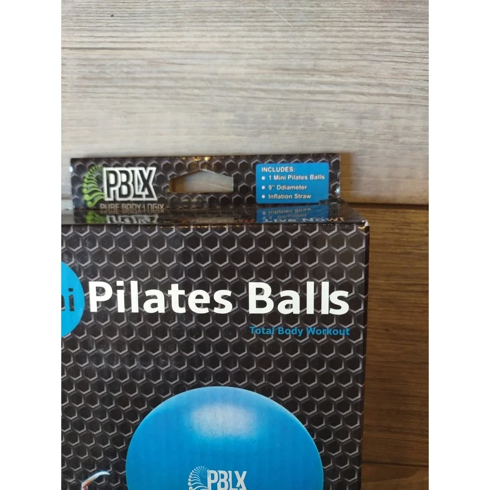 PBLX Mini PILATES Blue Ball NEW 9